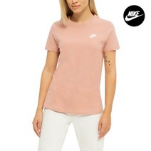 나이키 우먼스 클래식 스몰로고 여성 여자 반팔티셔츠 DN2393-609