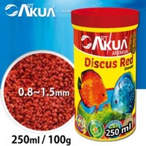 ART 아트아쿠아 디스커스 레드 250mL (비트 사료) 어항 사료 새우 베타 구피 먹이 사료, 단품