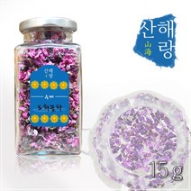 산해랑 도화꽃차 15g, 상세페이지 참조