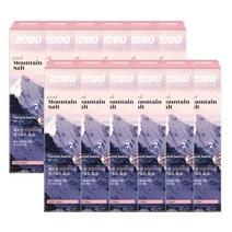 애경 2080 퓨어 마운틴 솔트 치약 핑크 120g 12개 충치 케어 구취 제거 잇몸 구내염 좋은 고급 입냄새 치아 시린 이빨 치석 구취 개선 구강 건강