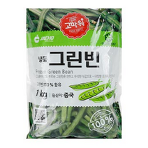 냉동 그린빈 1kg, 5팩