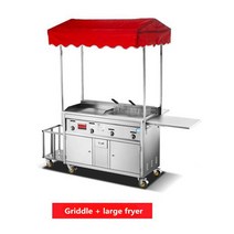 푸드트럭 커피트럭 가격 차 대여 스 전동 운반차 카트패스트 푸드 트레일러 스트리트 모바일 주방 스낵 카, 06 Package 6