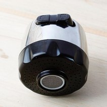 이지온 주방 크롬 절수기 절수기헤드 주방용절수기, 단품