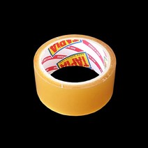 OPP테이프 포장용 중량 라바 투명 박스테이프 48mmX45M 10개