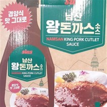 남산 왕돈까스소스 540g x 1개입 코스트코, 1세트