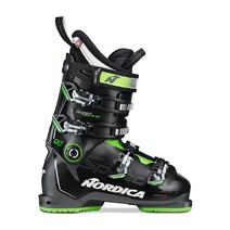 Nordica 남성용 스피드머신 110 부츠 색상: 블랙/무연탄/옐로우 사이즈: 29.5 050H78033H1-29.5 노르디카