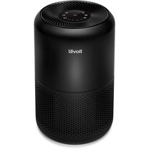 Levoit 공기청정기 꽃가루 미세먼지 바이러스 소형 집진 탈취 살균 20첩 hepa 필터 PM2.5 Core 300, 스탠다드 블랙