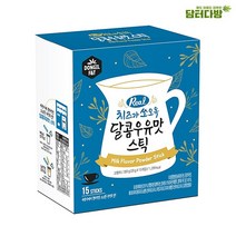 코코사라/동일 달콤우유맛 스틱 15스틱, 상세페이지 참조