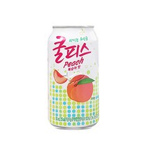 동원 쿨피스 복숭아맛 350ml x 48개 복숭아주스 캔음료 음료도매, 상세페이지 참조