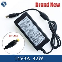 삼성 S24D300H LCD 모니터 LS24D300HS ZA Ac 어댑터 3a 용 14v Dc 전원, CHINA_AU