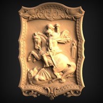 STL Model Panno for CNC 라우터 3D 프린터 Artcam Aspire bass Relief 762