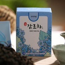 감로700 유기농 오리지널 감로차 3.6g (0.3g x 12T), 총 수량