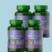 퓨리탄 프라이드 밀크시슬 1000mg 180정, 6.4oz, 4개
