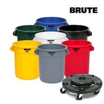 [브루트] BRUTE 벤티드 121L+돌리(기본형) 세트, 기본형, 블루