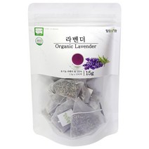 유기농 라벤더 허브차 10티백, 1.5g, 10개