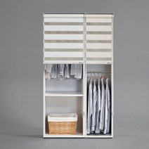 이라네 롤스크린 드레스룸 세트 1000 (착불), A타입, 화이트