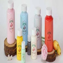 수성 소량 미니 페인트 가구 벽지 방문 현관문 흠집 셀프 인테리어 300ml, 21번 연보라색