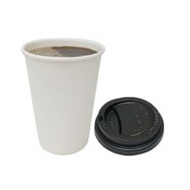 원타임팩 테이크아웃 종이컵 472ml + 뚜껑 세트, 50개, 1세트