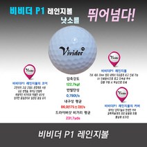 낫소레인지볼 넘어선 비비더P1 잘안깨짐 빅야드 낫소 수준 투피스 400구 내구성우수 재생볼아님, 400개, 400개