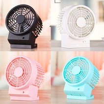 탁상용 써큘레이터 더블팬 USB 탁상용 선풍기, 본상품선택, 블랙, 본상품선택