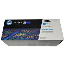 HP 정품토너 Color Laserjet Enterprise M552 파랑 (No.508A), 1개