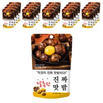진짜 맛밤, 50g, 20개