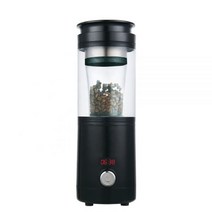 커피로스터기 로스팅기계 CAFEMASY 50-100g 용량 가정용 구이 기계 뜨거운 로스터 콩 커피 110V-240V 베이, 01 미국_01 220V