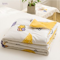 여름 이불 아동 캐릭터 이불은 색이 바래지 않아 물세탁 가능