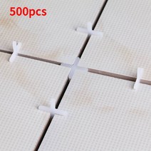 건설 도구 실노 천을 마 상자 홀더500pcs 11.522.53mm 장식 도구 세라믹 타일러 스페이서 크로스 플라스틱 타일 배관공 재사용 가능한 레벨링 시스템 건설, 1.5mm