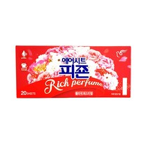 피죤 에어시트 의류청정기용 플라워페스티벌 단품, 5개, 20매