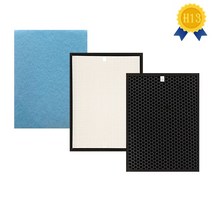 H13등급 쿠쿠공기청정기필터 AC-09XH20FW 호환용 1년세트, 헤파1+탈취1+기능성3
