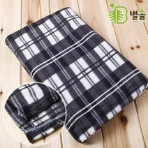 가벼운 담요 단체 선물용 체크 무릎담요 행사 기념품