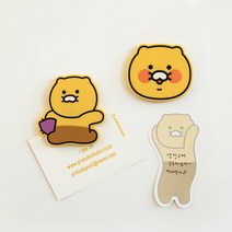 카카오프렌즈 냉장고 자석 PVC 마그넷 춘식이 고구마, 단품