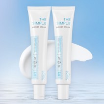 [싸이닉] 더 심플 베리어 크림 40ml 1+1, 상세 설명 참조, 2개