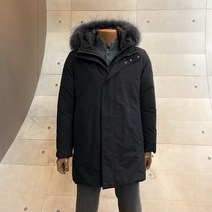 인디안 탈부착 바람막이와 폭스퍼후드 안퀄팅 다운 사파리 MIUKAXW9561 05