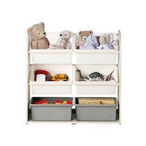 한샘 샘키즈 장난감정리함 870 모던, A형:(몸통)크림화이트/(박스)올화이트(A)