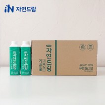 자연드림 JUST 기픈물 500ml x (18개입) (멸균종이팩생수)211506, 18개