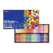 문교 오일 파스텔, 12색, 5개