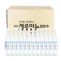 게르마늄물 1000ml박스(12개) 게르마늄생수 진부령 천연 게르마늄 암반수