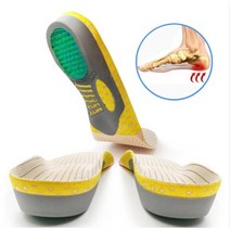 바디 케어 스포츠 평발 족저근막염 신발깔창, 여(225~250)