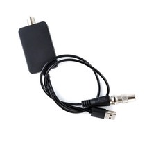 공청안테나 디지털tv안테나 tv안테나 실내 TV 안테나 증폭기 VHF(172-240Mhz)  UHF(470-860Mhz) 작동 주, 한개옵션0