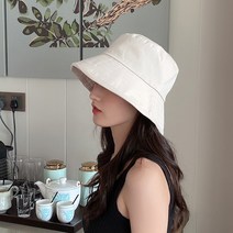실버스 여성 버킷햇 챙넓은 벙거지 봄 여름 모자