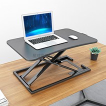 높이 조절 책상 모션 데스크 2단 와이드 독서실 스탠딩 사무실 컴퓨터 스탠드 노트북 탑, [2] 수출 품질목재 색상무한 호버링 자유자재