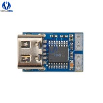 pd qc 충전 트리거 usb dc-dc ups 91220v 유형 c 모듈 전원 공급 전원 은행 보드 고속 충전 dc-dc 부스트 충전회로, pdc004-pd 유형 c 12v