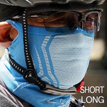 카투스 맥스바이오 아스킨마스크 귀걸이 버프 숏, 숏-블랙