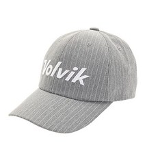 볼빅 남성 골프 핀 스트라이프 캡모자 VMCPK305 GR