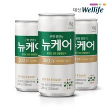대상웰라이프 완전균형 영양식 뉴케어 300TF, 200ml, 10캔