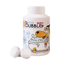 강아지 스트레스해소 탄산 거품스파 입욕제(20p) 볼륨 약욕 펫