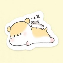 미니미니찌졸려 B32 도무송제작