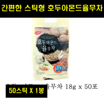 볶은율무가루 율무차 볶음율무가루 율무가루팩 볶은분말 50포